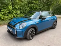 Occasion Mini Cooper SE 135 kW (184 ch) 2022 Bleue Citadine