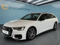 Gebraucht Audi S6 344 PS (253 kW) 2024 Weiß Kombi