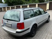 Gebraucht VW Passat 101 PS (74 kW) 1998 Silber Kombi