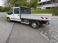 Usata Ford Transit 125 CV (91 kW) 2014 Bianco Monovolume
