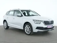Gebraucht Skoda Kamiq Style 110 PS (80 kW) 2023 Moon weiss SUV