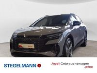 Gebraucht Audi Q4 e-tron S-Line 210 kW (286 PS) 2024 Kieselgrau SUV