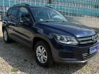 Gebraucht VW Tiguan 140 PS (102 kW) 2011 Blau SUV