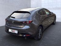 Gebraucht Mazda 3 Exclusive-Line 186 PS (136 kW) 2023 Machine grey (metallic) Limousine