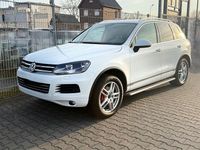 Gebraucht VW Touareg 204 PS (150 kW) 2013 Weiß SUV