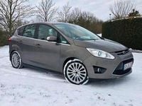 Gebraucht Ford C-MAX Titanium 125 PS (91 kW) 2013 Grau Van / Kleinbus