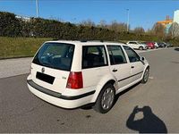 Gebraucht VW Golf IV 90 PS (66 kW) 2000 Weiß Limousine