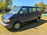 Gebraucht VW T4 151 PS (111 kW) 1999 Blau Van