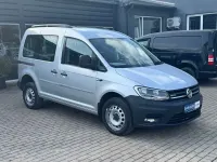 Brugt VW Caddy 122 HK (89 kW) 2017 Sølv MPV