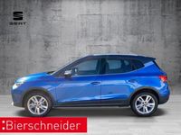 gebraucht Seat Arona 1.0 TGI Xperience 17 LED Navi Kamera Kessy Link ACC WP