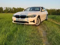 Używany BMW 320 190 KM (139 kW) 2022 Biały Sedan/Limuzyna