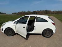 Gebraucht Opel Corsa Selection 70 PS (51 kW) 2012 Weiß Kleinwagen