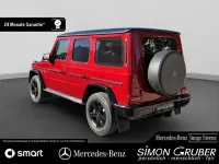 Gebraucht Mercedes G500 Exclusive 449 PS (330 kW) 2024 Rot SUV