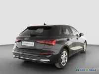 Gebraucht Audi A3 Advanced Plus 150 PS (110 kW) 2025 Mythosschwarz metallic Limousine