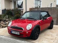 Gebraucht Mini One Cabriolet 90 PS (66 kW) 2007 Rot Cabrio