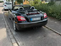 Gebraucht Chrysler Crossfire 218 PS (160 kW) 2004 Schwarz Cabrio