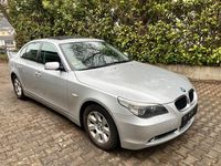 Usata BMW 525 192 CV (141 kW) 2004 Argento Berlina