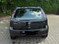 Gebraucht Opel Corsa 75 PS (55 kW) 2004 Schwarz Kleinwagen