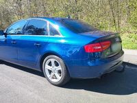 Usata Audi A4 171 CV (125 kW) 2013 Blu Berlina
