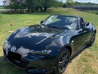 Gebraucht Mazda MX5 Exclusive-Line 131 PS (96 kW) 2018 Schwarz Cabrio