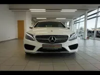 Gebraucht Mercedes C200 AMG line 184 PS (135 kW) 2017 Weiß Cabrio