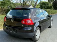 Gebraucht VW Golf V Goal 2007 Schwarz Limousine