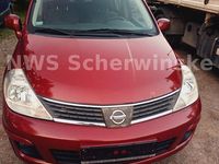 Gebraucht Nissan Tiida Acenta 110 PS (80 kW) 2008 Limousine