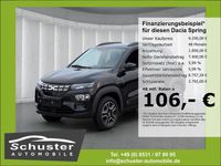 Gebraucht Dacia Spring Essentiel 33 kW (45 PS) 2022 Schwarz Kleinwagen