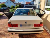 gebraucht BMW 518 e34 i, weiß, Limousine, 5er, , TOP!