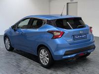 Gebraucht Nissan Micra N-Way 101 PS (74 kW) 2020 Blau Kleinwagen