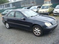 Gebraucht Mercedes C180 Elegance 129 PS (94 kW) 2002 Blau Limousine