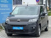 Gebraucht Citroën Berlingo 110 PS (80 kW) 2022 Schwarz Van / Kleinbus