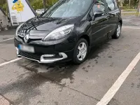 Gebraucht Renault Mégane 132 PS (97 kW) 2014 Schwarz Limousine