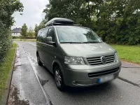Używany VW T5 170 KM (125 kW) 2005 Zielony Van