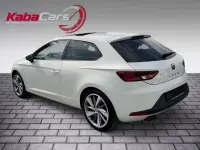Gebraucht Seat Leon SC FR 179 PS (131 kW) 2013 Weiß Kleinwagen