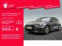 Używany Audi A3 S-Line 150 KM (110 kW) 2025 Szary Sedan/Limuzyna
