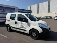 Gebraucht Fiat Fiorino 80 PS (58 kW) 2023 Weiß Van / Kleinbus