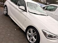 Gebraucht BMW 116 M Sport 116 PS (85 kW) 2015 Weiß Kleinwagen