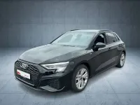 Gebraucht Audi A3 S-Line 116 PS (85 kW) 2023 Schwarz Limousine