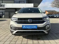 Gebraucht VW T-Cross Style 110 PS (80 kW) 2023 Ascotgrau uni SUV