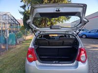 Gebraucht Chevrolet Aveo 84 PS (61 kW) 2008 Silber Kleinwagen