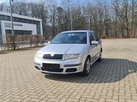 Gebraucht Skoda Fabia 101 PS (74 kW) 2007 Silber Limousine