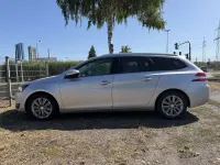 Gebraucht Peugeot 308 Allure 120 PS (88 kW) 2017 Grau Kombi
