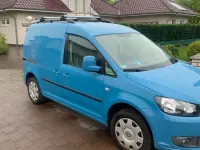 Gebraucht VW Caddy 110 PS (80 kW) 2012 Blau Van / Kleinbus