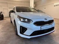 Gebraucht Kia ProCeed GT GT 204 PS (150 kW) 2019 Weiß Kleinwagen