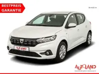 Gebraucht Dacia Sandero Expression 91 PS (66 kW) 2023 Weiß Kleinwagen