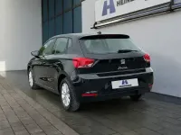 Gebraucht Seat Ibiza Style 110 PS (80 kW) 2023 Schwarz Kleinwagen