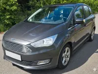 Gebraucht Ford C-MAX Titanium 150 PS (110 kW) 2016 Magneticgrau (metallic) Van / Kleinbus