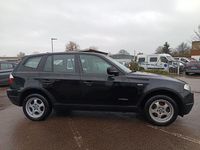 Gebraucht BMW X3 Efficient Dynamics 177 PS (130 kW) 2010 Schwarz SUV