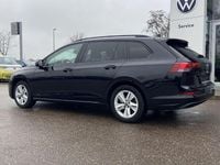 Second-hand VW Golf VIII Life 150 CP (110 kW) 2022 Negru Break